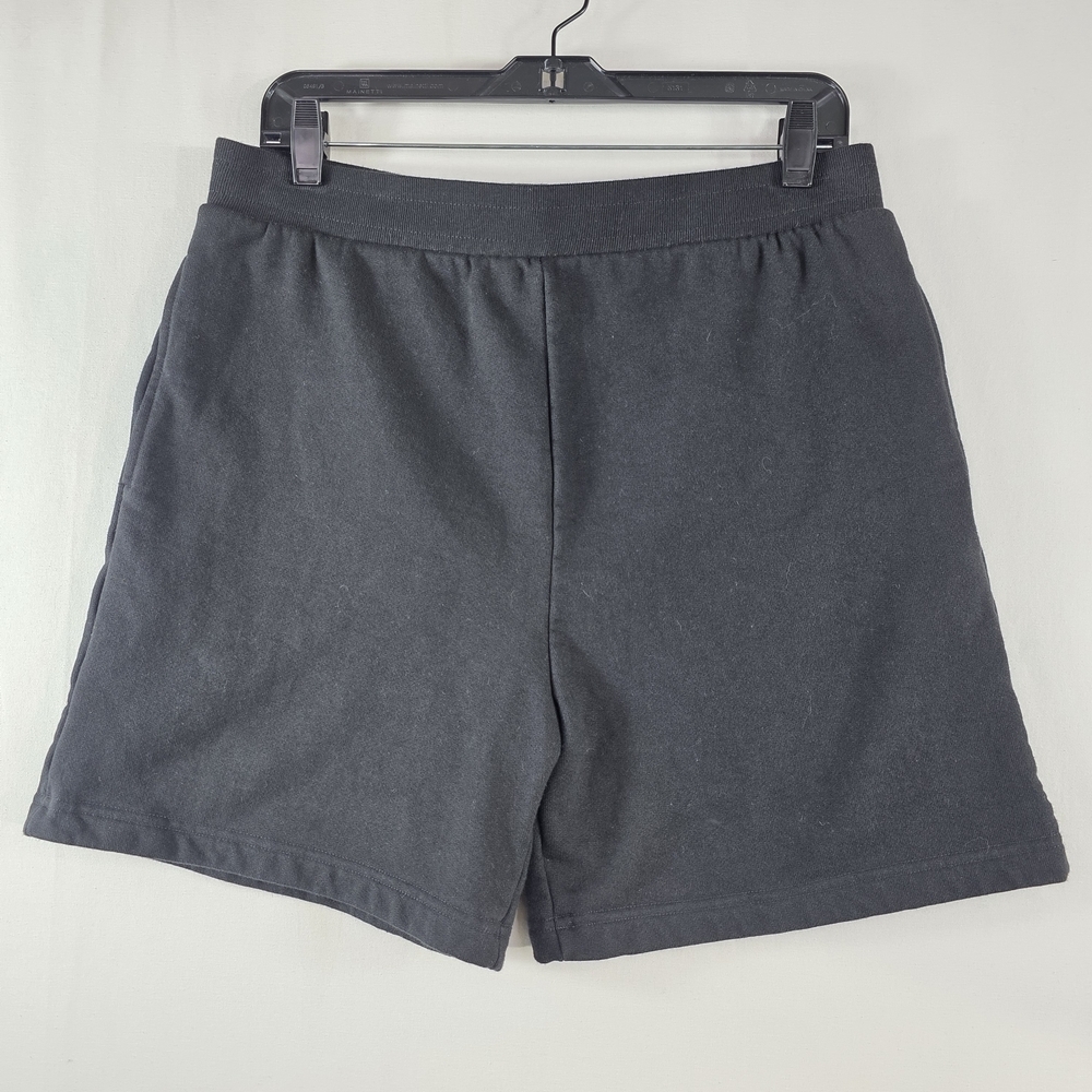 Men's Performance french terry cotton Shorts in black